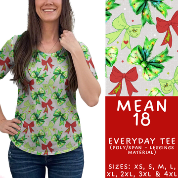 Batch #436 - Mr Mean 2 - Closes 10/24 - ETA early Dec - Mean 18 Everyday Tee