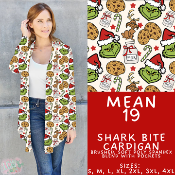 Batch #436 - Mr Mean 2 - Closes 10/24 - ETA early Dec - Mean 19 Cardigan