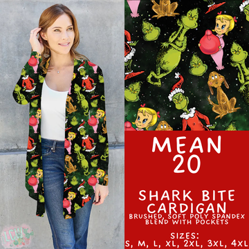 Batch #436 - Mr Mean 2 - Closes 10/24 - ETA early Dec - Mean 20 Cardigan