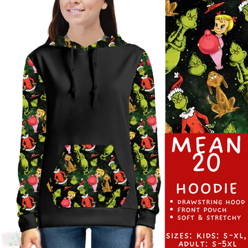 Batch #436 - Mr Mean 2 - Closes 10/24 - ETA early Dec - Mean 20 Hoodie