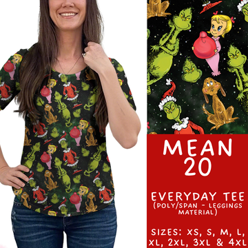 Batch #436 - Mr Mean 2 - Closes 10/24 - ETA early Dec - Mean 20 Everyday Tee