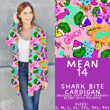 Batch #436 - Mr Mean 2 - Closes 10/24 - ETA early Dec - Mean 14 Cardigan