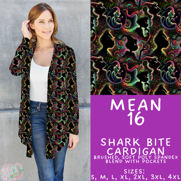 Batch #436 - Mr Mean 2 - Closes 10/24 - ETA early Dec - Mean 16 Cardigan
