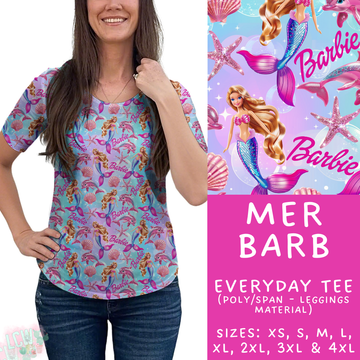 Batch #339 - Character Summer - Closes 5/15 - ETA mid July - Mer Barb Everyday Tee