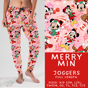 Batch #434 - Magical Christmas - Closes 10/22 - ETA early Dec - Merry Min Joggers
