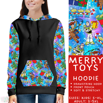 Batch #434 - Magical Christmas - Closes 10/22 - ETA early Dec - Merry Toys Hoodie