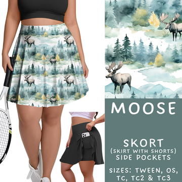 Batch #350 - April Request Run - Closes 6/4 - ETA late July - Moose Skort