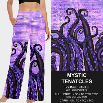 B229 - Preorder Mystic Tentacles Lounge Pants (Closes 5/18. ETA: late July)