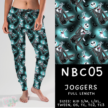 Ready to Ship - NBC05 Joggers - OS & TC