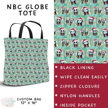 Batch #432 - Winter Globes - Closes 10/17 - ETA early December - NBC Globe Tote
