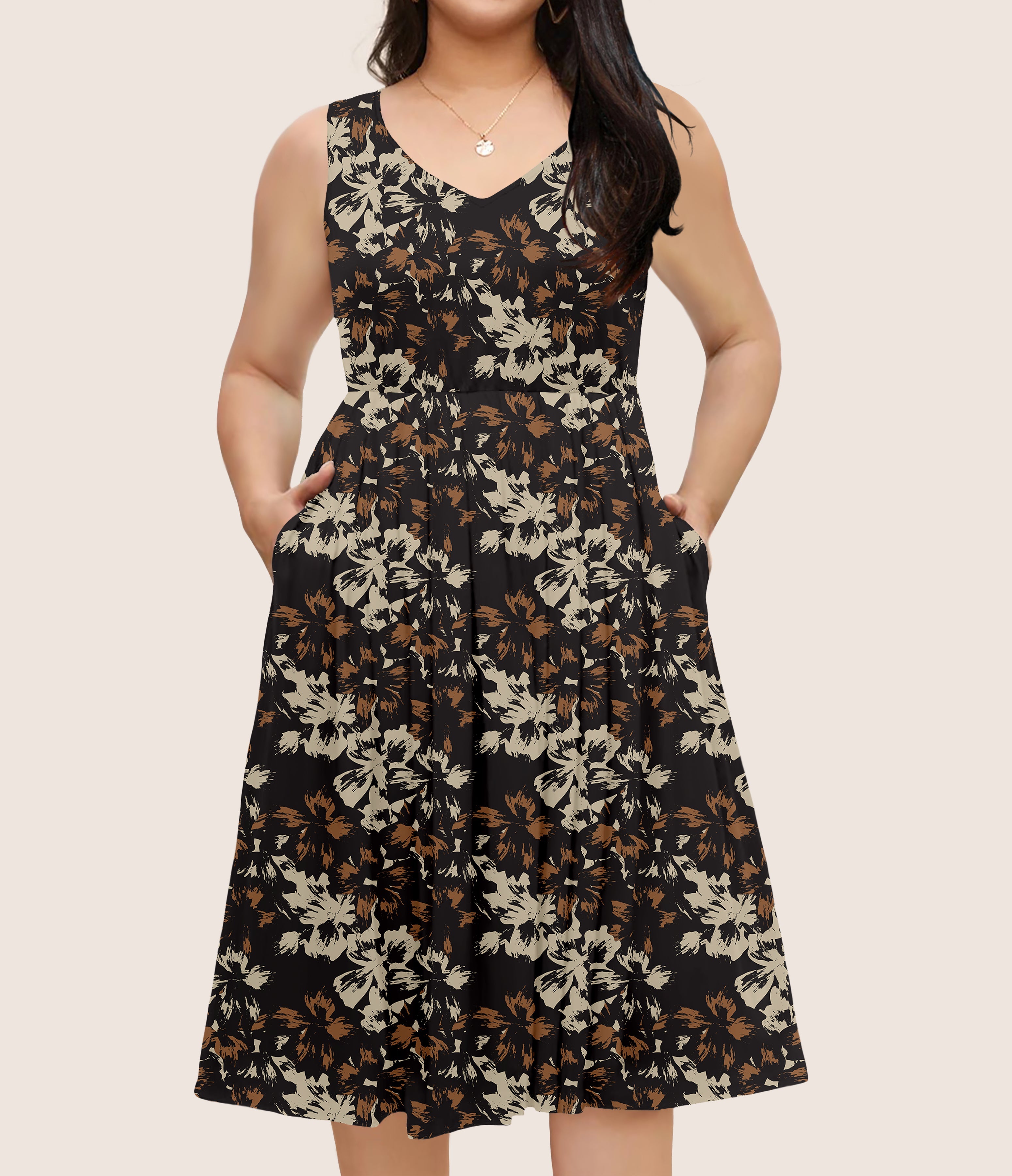 neutral boho dress Baltic Born Womens Spell Boho Midi Dress | White + Sage