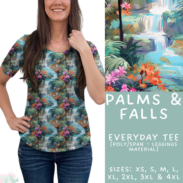 Batch #350 - April Request Run - Closes 6/4 - ETA late July - Palms & Falls Everyday Tee