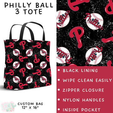 Batch #343 - Home Run Collection - Closes 5/22 - ETA mid July - Philly Ball 3 Tote