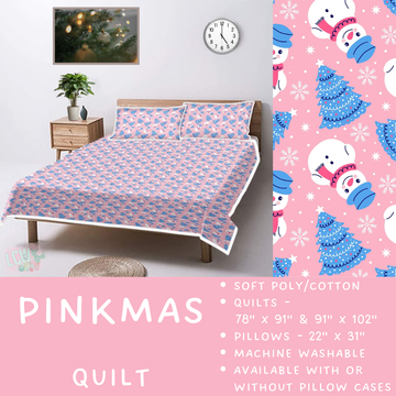 Batch #410 - Cozy Quilts - Closes 9/10 - ETA late October - Pinkmas Quilt