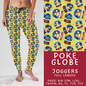 Batch #432 - Winter Globes - Closes 10/17 - ETA early December - Poke Globe Joggers