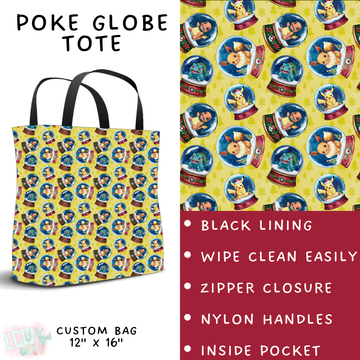 Batch #432 - Winter Globes - Closes 10/17 - ETA early December - Poke Globe Tote