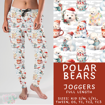 Batch #435 - Winter Wonderland 3 - Closes 10/23 - ETA early/mid Dec - Polar Bears Joggers