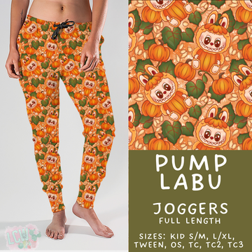 In Production - Batch #409 - Pump Labu Joggers - OS & TC2