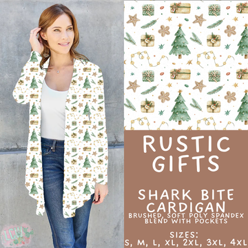 Batch #433 - Winter Cabin - Closes 10/20 - ETA early Dec - Rustic Gifts Cardigan