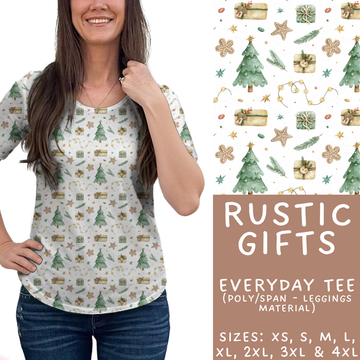 Batch #433 - Winter Cabin - Closes 10/20 - ETA early Dec - Rustic Gifts Everyday Tee