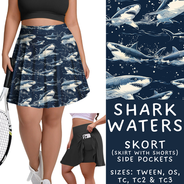 Batch #350 - April Request Run - Closes 6/4 - ETA late July - Shark Waters Skort