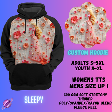 SLEEPY -CUSTOM HOODIES RE-RUN PREORDER CLOSING 5/11