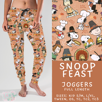 In Production - Batch #409 - Snoop Feast Joggers - OS