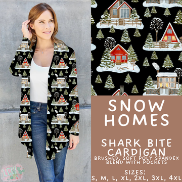 Batch #433 - Winter Cabin - Closes 10/20 - ETA early Dec - Snow Homes Cardigan