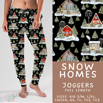 Batch #433 - Winter Cabin - Closes 10/20 - ETA early Dec - Snow Homes Joggers