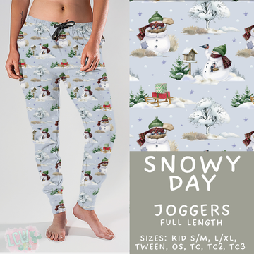 Batch #435 - Winter Wonderland 3 - Closes 10/23 - ETA early/mid Dec - Snowy Day Joggers