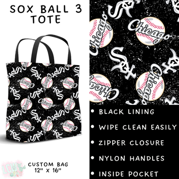 Batch #343 - Home Run Collection - Closes 5/22 - ETA mid July - Sox Ball 3 Tote