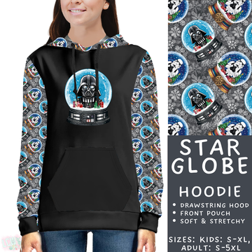 Batch #432 - Winter Globes - Closes 10/17 - ETA early December - Star Globe Hoodie