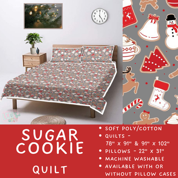 Batch #410 - Cozy Quilts - Closes 9/10 - ETA late October - Sugar Cookie Quilt