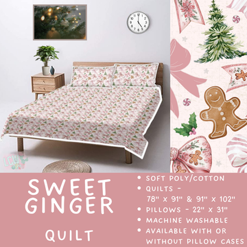 Batch #410 - Cozy Quilts - Closes 9/10 - ETA late October - Sweet Ginger Quilt