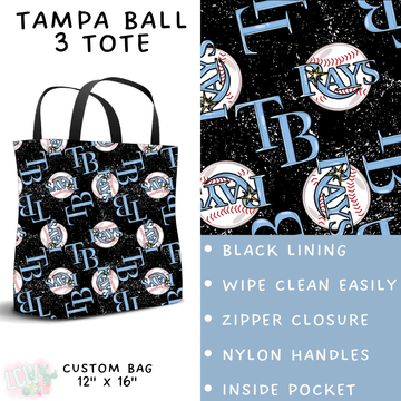 Batch #343 - Home Run Collection - Closes 5/22 - ETA mid July - Tampa Ball 3 Tote