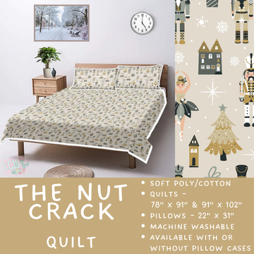 Batch #410 - Cozy Quilts - Closes 9/10 - ETA late October - The Nut Crack Quilt