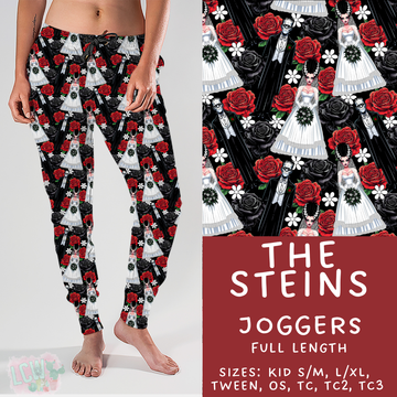 Ready To Ship - The Steins Joggers - TC2
