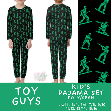 Batch #344 - Family Pajama Party - Closes 5/23 - ETA late July - Toy Guys Kid's Pajama Sets