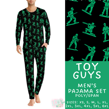 Batch #344 - Family Pajama Party - Closes 5/23 - ETA late July - Toy Guys Men's Pajama Set