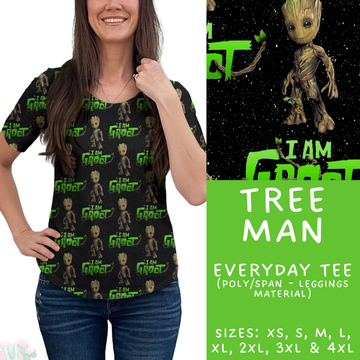 Batch #350 - April Request Run - Closes 6/4 - ETA late July - Tree Man Everyday Tee