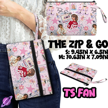 TS FAN - ZIP & GO RUN 2 - PREORDER CLOSING 5/2