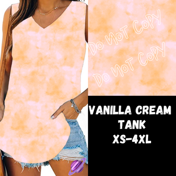 VANILLA - V-NECK TANK - COLORBLAST PPO-PREORDER CLOSING 5/9