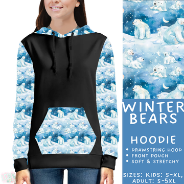 Batch #435 - Winter Wonderland 3 - Closes 10/23 - ETA early/mid Dec - Winter Bears Hoodie