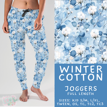 Batch #435 - Winter Wonderland 3 - Closes 10/23 - ETA early/mid Dec - Winter Cotton Joggers