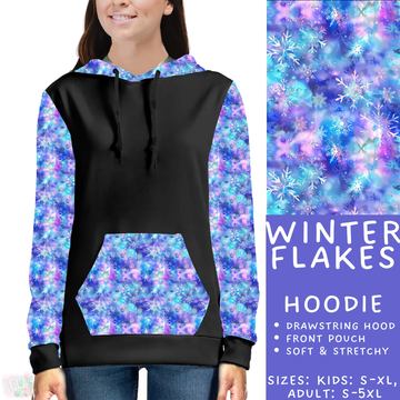 Batch #435 - Winter Wonderland 3 - Closes 10/23 - ETA early/mid Dec - Winter Flakes Hoodie