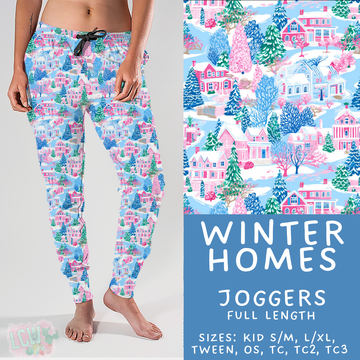 Batch #435 - Winter Wonderland 3 - Closes 10/23 - ETA early/mid Dec - Winter Homes Joggers