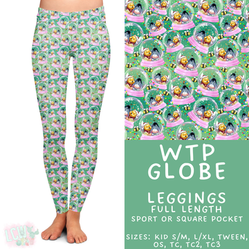 Batch #432 - Winter Globes - Closes 10/17 - ETA early December - WTP Globe Full Length Leggings