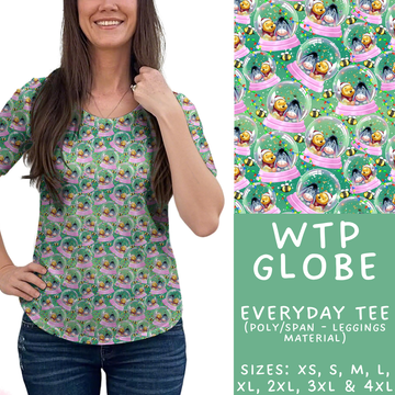 Batch #432 - Winter Globes - Closes 10/17 - ETA early December - WTP Globe Everyday Tee