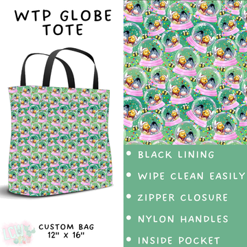 Batch #432 - Winter Globes - Closes 10/17 - ETA early December - WTP Globe Tote