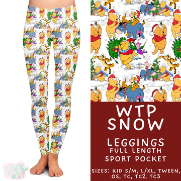 Batch #434 - Magical Christmas - Closes 10/22 - ETA early Dec - WTP Snow Full Length Leggings